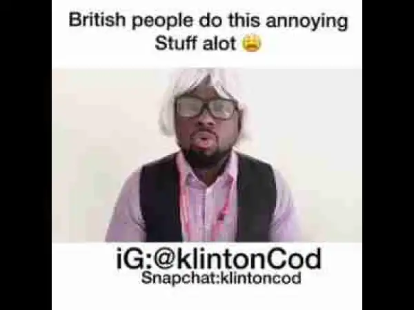 Video: Klinton Cod – When You Ask For Direction In The UK